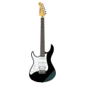 Yamaha Gigmaker Level Up Electric Guitar Pack, Black - left handed model