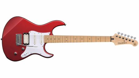 Yamaha Pacifica 112VM, electric guitar in Red Metallic finish