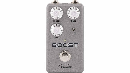 Fender Hammertone Boost Guitar Effects Pedal