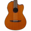 Yamaha NCX1C nylon string acoustic electric guitar with solid Cedar top
