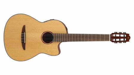 Yamaha NCX1C, nylon string acoustic electric guitar, natural finish