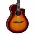 Yamaha NTX3 Nylon Acoustic Classical with Pick Up in Brown Sunburst