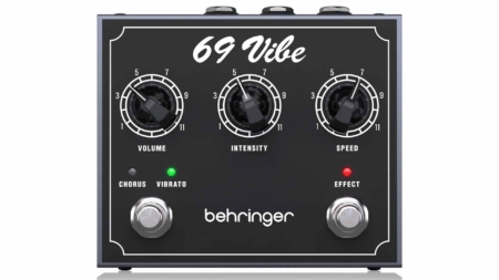 Behringer 69 Vibe, Chorus & Vibrato Guitar Effects Pedal