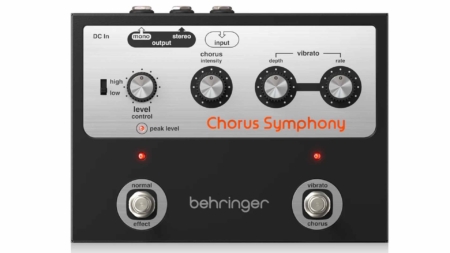 Behringer Chorus Symphony Guitar Effects Pedal