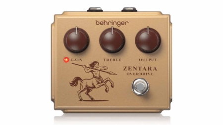 Behringer Zentara Overdrive pedal