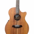 Cole Clark AN2EC-BLBL-AE all Blackwood Acoustic Electric Guitar
