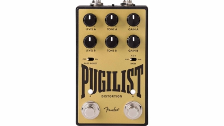 Fender Pugilist V2 Distortion Pedal