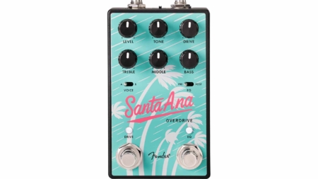 Fender Santa Ana V2 Overdrive Guitar Pedal