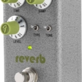 Fender Hammertone Reverb Effects Pedal