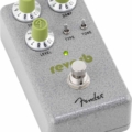 Fender Hammertone Reverb Effects Pedal