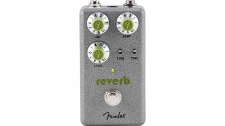 Fender Hammertone Reverb Effects Pedal