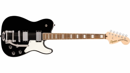 Fender Paranormal Troublemaker Telecaster Deluxe with Bigsby vibrato tailpiece