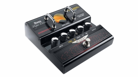 Ashdown "James Lomenzo" Hyperdrive Bass Distortion Pedal