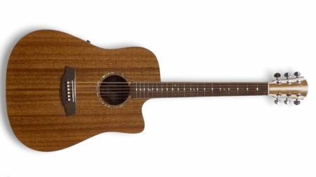 Cole Clark SFL1EC-MMAH Studio Series Fat Lady Dreadnought cutaway with pickup