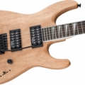 Jackson JS Series JS Series Dinky Arch Top JS22 DKA Electric Guitar, Natural Oil Finish
