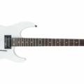 Jackson JS Series Dinky JS12 Electric Guitar, Snow White