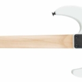Jackson JS Series Dinky JS12 Electric Guitar, Snow White