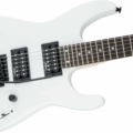 Jackson JS Series Dinky JS12 Electric Guitar, Snow White