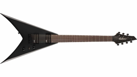 King V JS22-7 KV HT, Elecric Guitar, Satin Black finish
