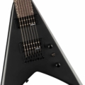 King V JS22-7 KV HT, Elecric Guitar, Satin Black finish