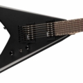 King V JS22-7 KV HT, Elecric Guitar, Satin Black finish