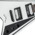 Jackson JS Series Rhoads JS32T Electric Guitar, White finish