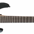 Jackson JS Series Dinky Arch Top JS22-7 DKA HT, Electric Guitar, Satin Black Finish