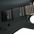 Jackson JS Series Dinky Arch Top JS22-7 DKA HT, Electric Guitar, Satin Black Finish