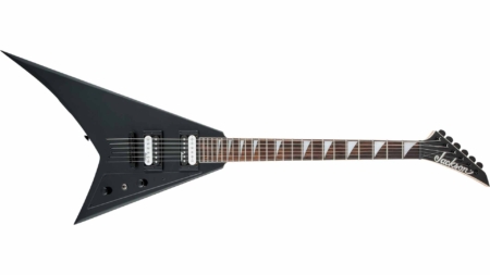Jackson JS Series Rhoads JS32T Electric Guitar, Satin Black finish