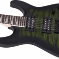 Jackson JS Series Dinky Arch Top JS32Q DKA HT, Electric Guitar