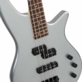 Jackson JS Series Spectra Bass JS2, Quiksilver finish
