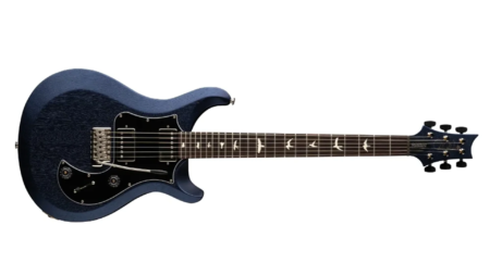 PRS S2 Standard 22 Metallic Midnight electric guitar, satin nitro finish