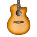 PRS - SE A40E Angelus Acoustic Electric Guitar, Tobacco Sunburst