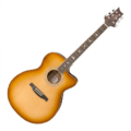 PRS - SE A40E Angelus Acoustic Electric Guitar, Tobacco Sunburst