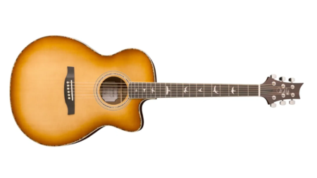 PRS - SE A40E Angelus Acoustic Electric Guitar, Tobacco Sunburst