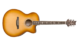 PRS - SE A40E Angelus Acoustic Electric Guitar, Tobacco Sunburst