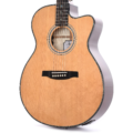 PRS SE A50E Angelus Acoustic Electric Guitar, Black Gold