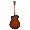PRS SE A50E Angelus Acoustic Electric Guitar, Black Gold