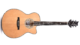 PRS SE A50E Angelus Acoustic Electric Guitar, Black Gold