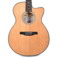 PRS SE A50E Angelus Acoustic Electric Guitar, Black Gold