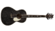 PRS SE P20E Parlor Acoustic Electric Guitar, Dog Hair