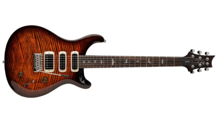 Paul Reed Smith SE Studio - Electric Guitar, Orange Tiger Smokeburst