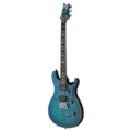 Paul Reed Smith SE Custom 24 08 Quilt, Lake Blue, Electric Guitar