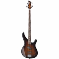 Yamaha TRBX174EW Exotic Wood Bass Guitar, Root Beer finish