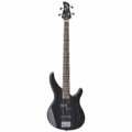 Yamaha TRBX174EW Exotic Wood Bass Guitar, Transluscent Black finish