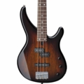 Yamaha TRBX174EW Exotic Wood Bass Guitar, Tobacco Brown Sunburst finish