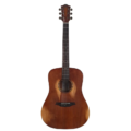 Bromo Guitar BAR1H All Solid Dreadnought Acoustic Guitar