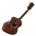 Bromo Guitar BAR1H All Solid Dreadnought Acoustic Guitar