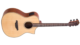 Bromo Guitar BAT4CE Acoustic Electric Guitar with pickup, natural finish