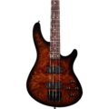 Schecter C-4 Standard Tobacco Burl, Bass Guitar